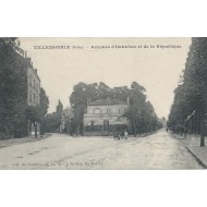 Villemomble - Avenues d'Outrebon et de la République